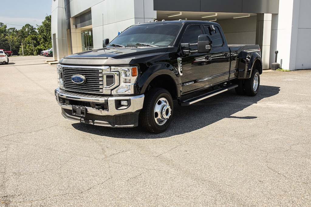 Used 2022 Ford Super Duty F-350 DRW LARIAT LARIAT 4WD Crew Cab 8 Box