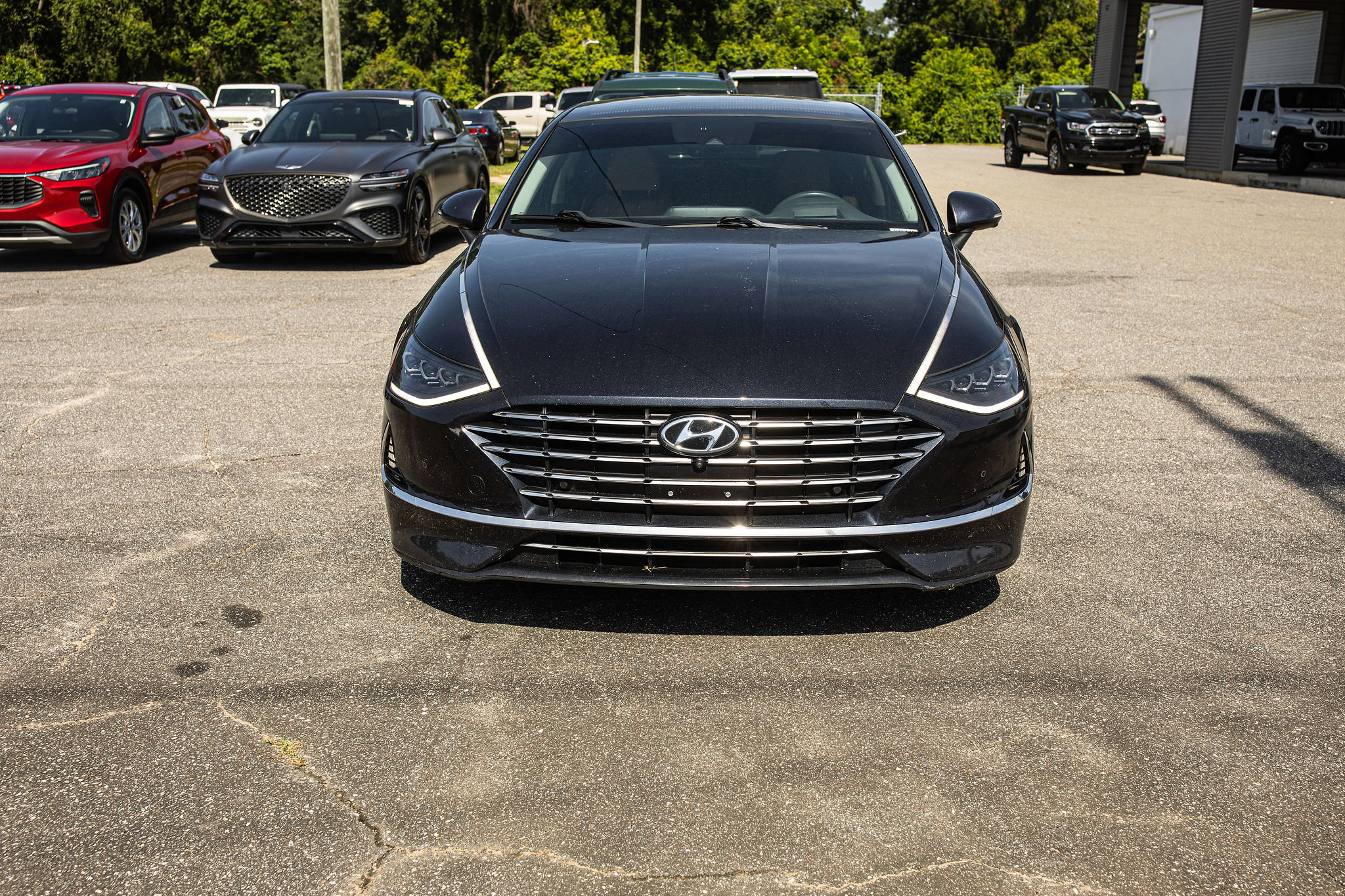 Used 2021 Hyundai Sonata Hybrid Limited with VIN KMHL54JJ8MA018612 for sale in Havana, FL