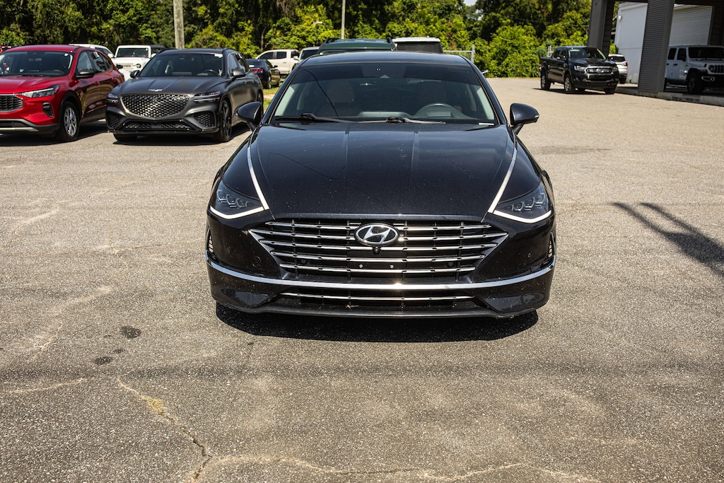 Used 2021 Hyundai Sonata Hybrid Limited Limited 2.0L