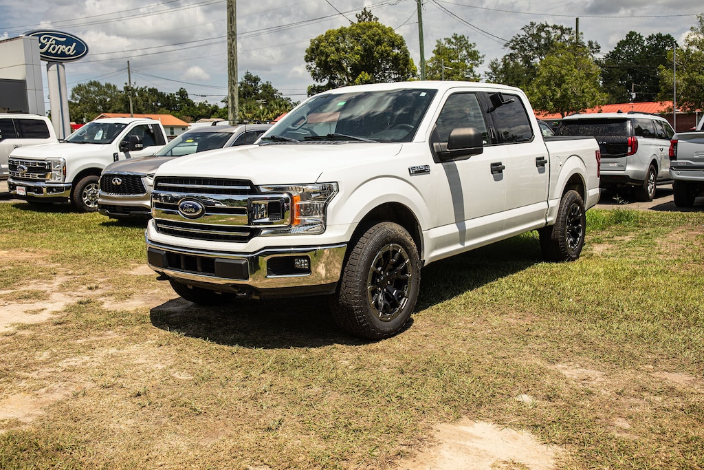 Used 2019 Ford F-150 XLT XLT 4WD SuperCrew 5.5 Box