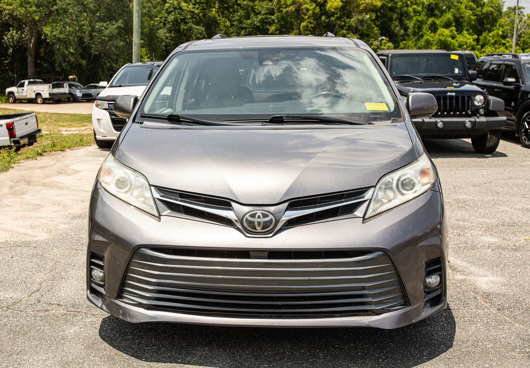 Used 2018 Toyota Sienna XLE with VIN 5TDYZ3DCXJS937595 for sale in Havana, FL