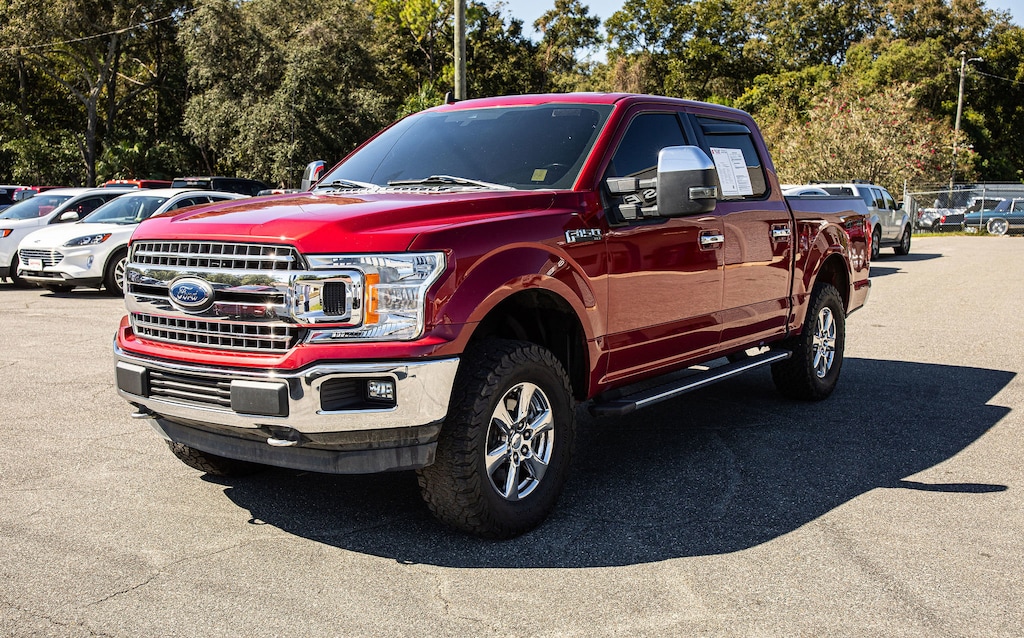 Used 2019 Ford F-150 XLT