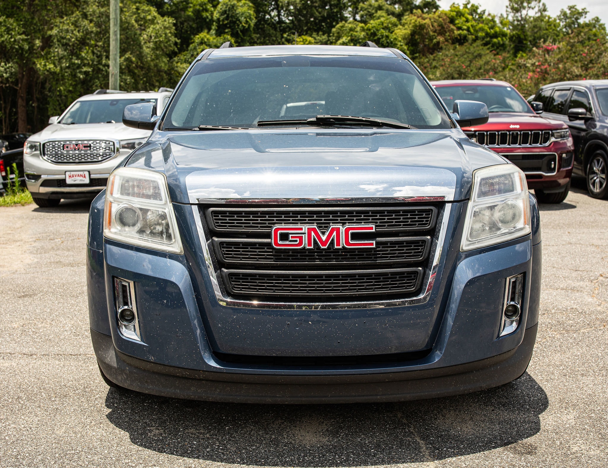 Used 2011 GMC Terrain SLE-2 with VIN 2CTALSEC0B6472188 for sale in Havana, FL