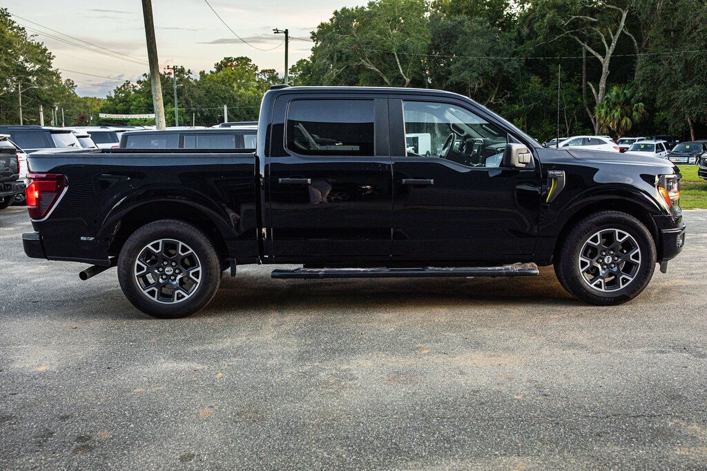 Used 2024 Ford F-150 STX STX 2WD SuperCrew 5.5 Box