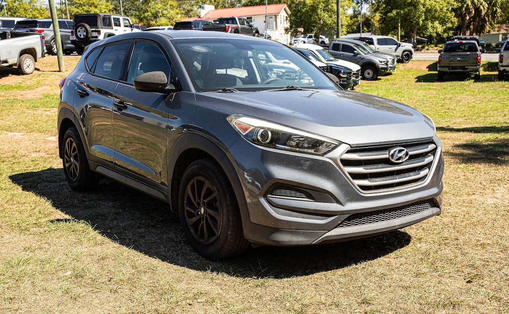 Used 2018 Hyundai Tucson SE SE FWD