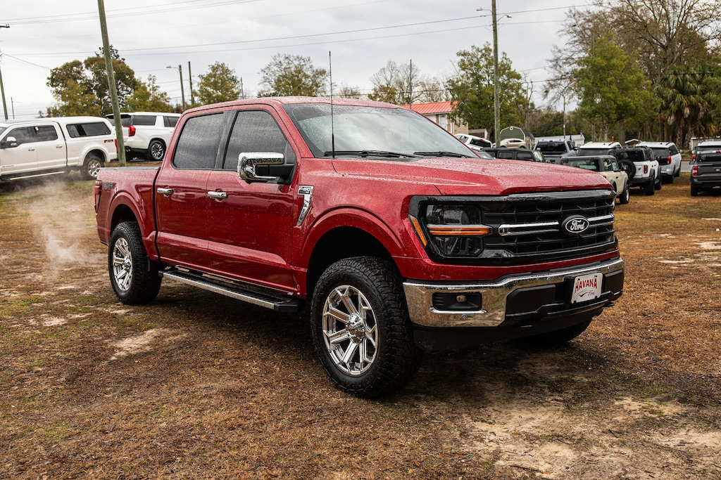 Used 2024 Ford F-150 XLT XLT 4WD SuperCrew 5.5 Box