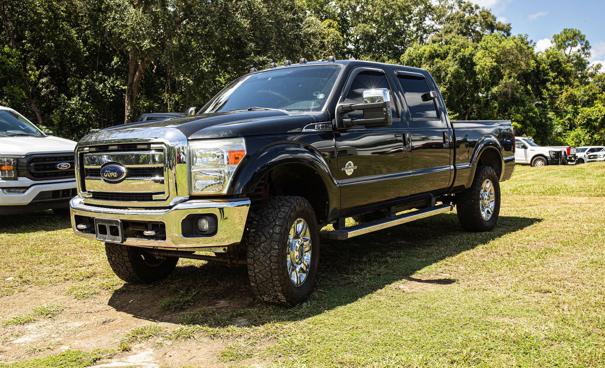 2012 Ford F-350 Super Duty Lariat