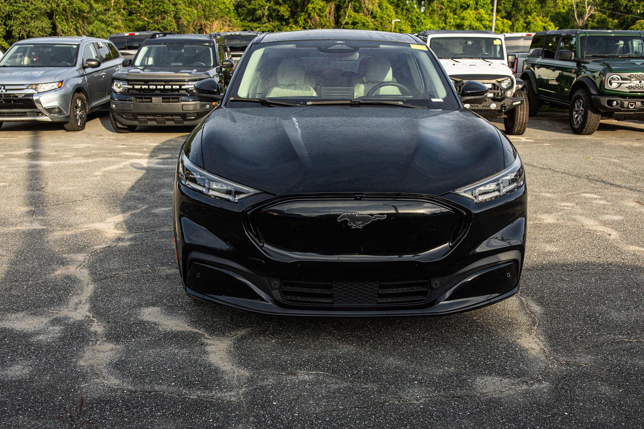 Used 2022 Ford Mustang Mach-E Premium RWD with VIN 3FMTK3RMXNMA50287 for sale in Havana, FL