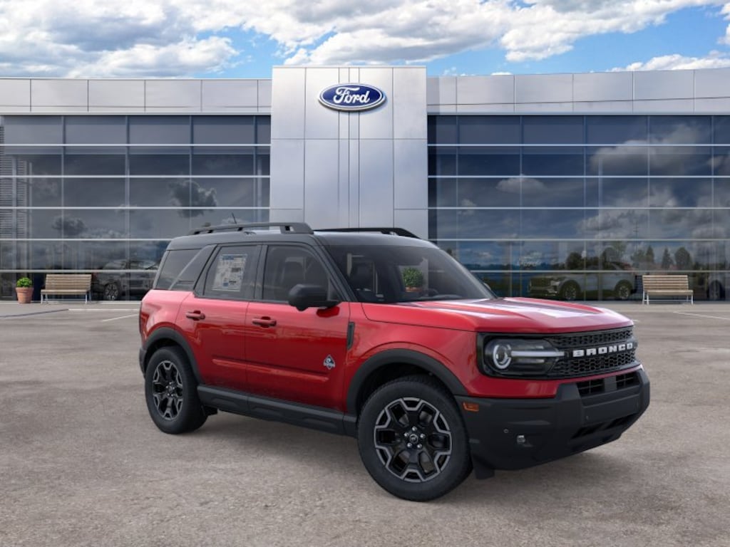New 2026 Ford Bronco Sport Outer Banks SUV