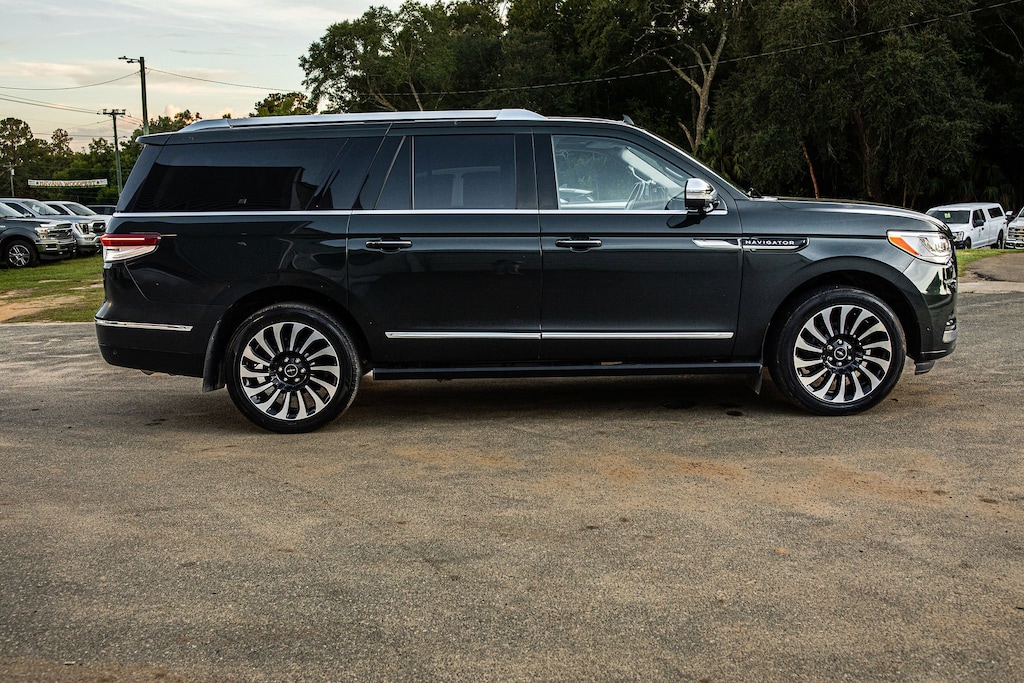 Used 2022 Lincoln Navigator L Black Label Black Label 4x4