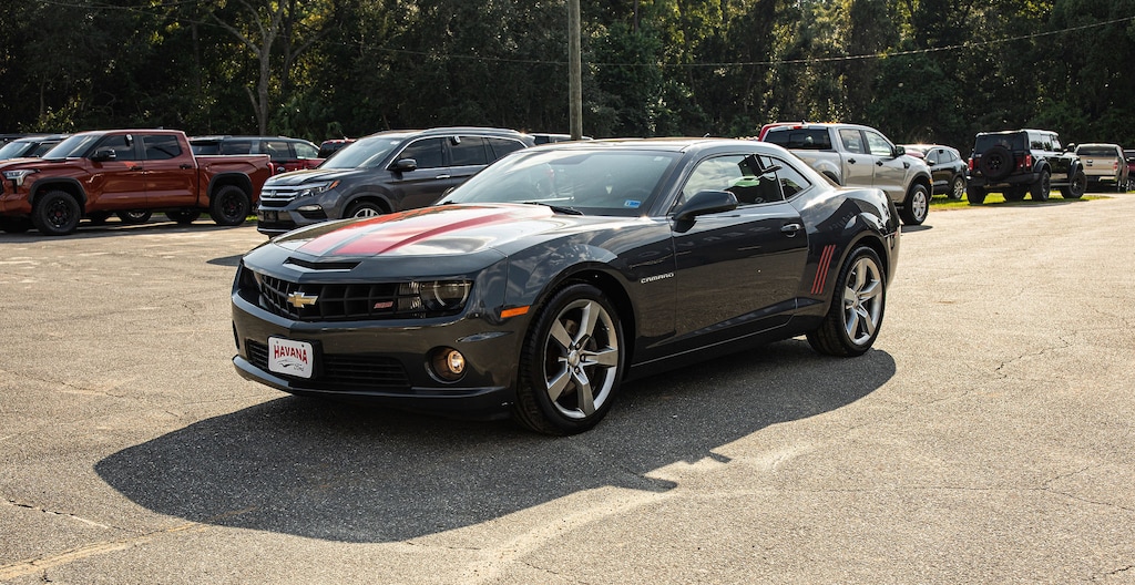 Used 2010 Chevrolet Camaro 2SS Coupe