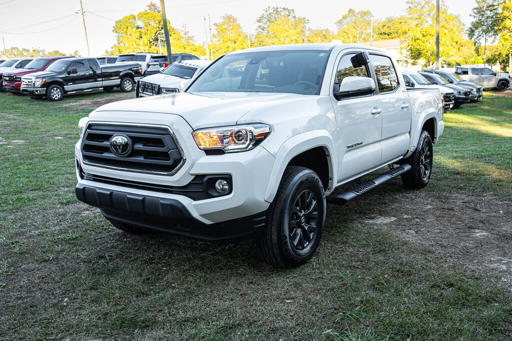 Used 2023 Toyota Tacoma 2WD SR5 SR5 Double Cab 5 Bed V6 AT
