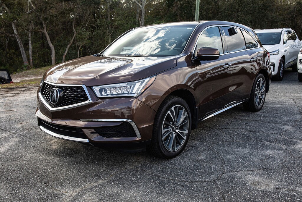 Used 2019 Acura MDX w/Technology Pkg FWD w/Technology Pkg
