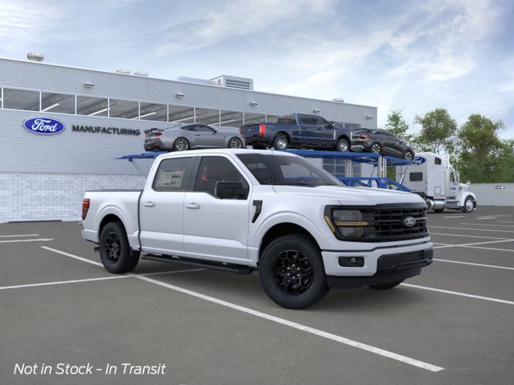 New 2025 Ford F-150 XLT TRUCK
