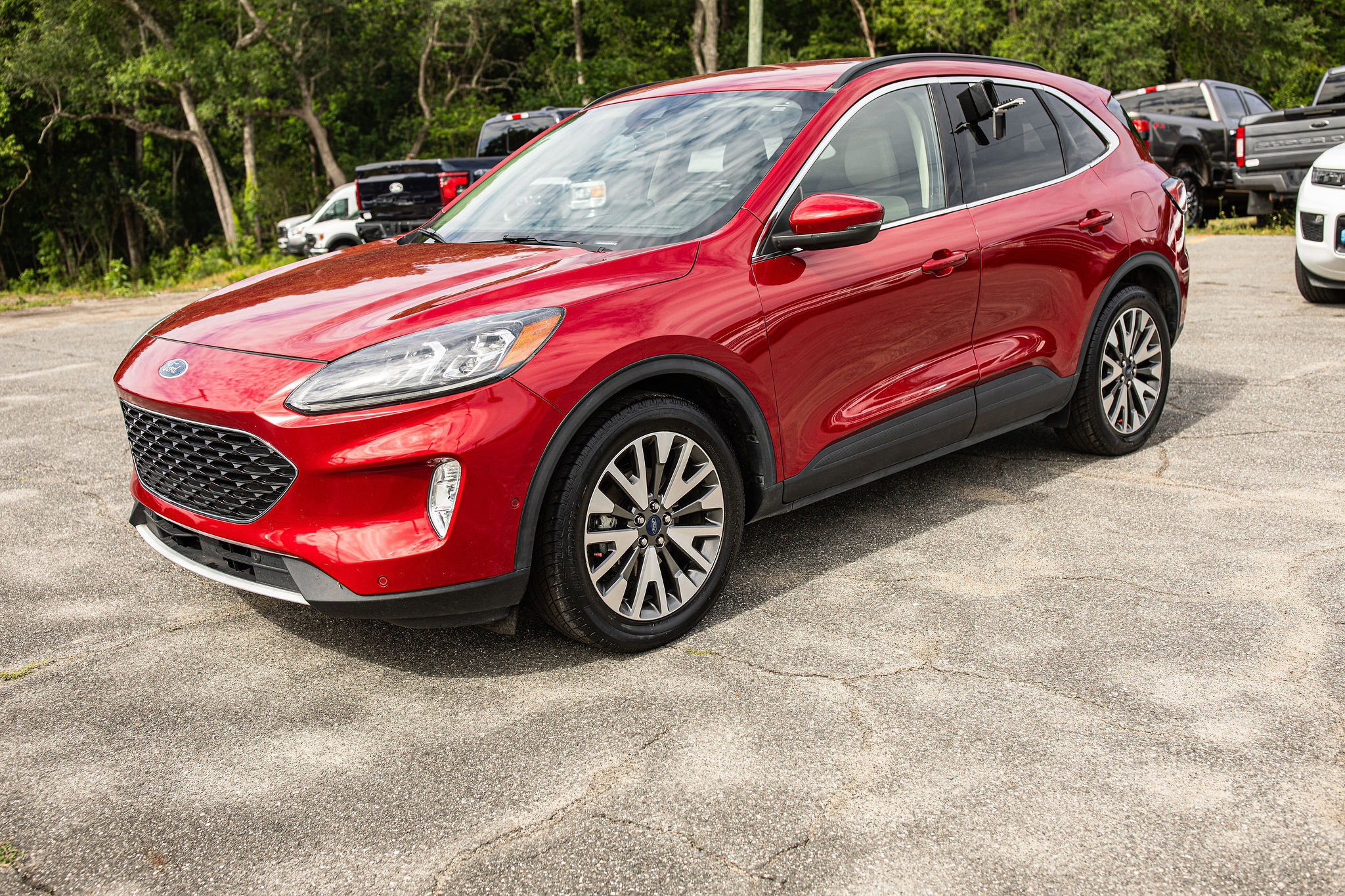 2020 Ford Escape Titanium