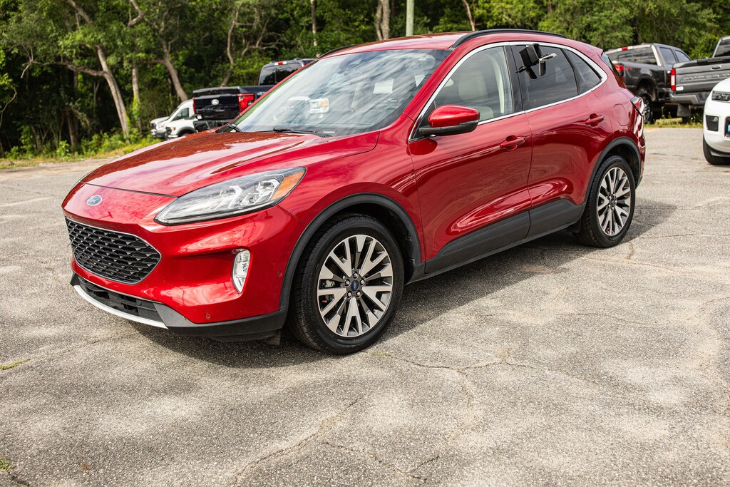 Used 2020 Ford Escape Titanium Hybrid Titanium Hybrid FWD