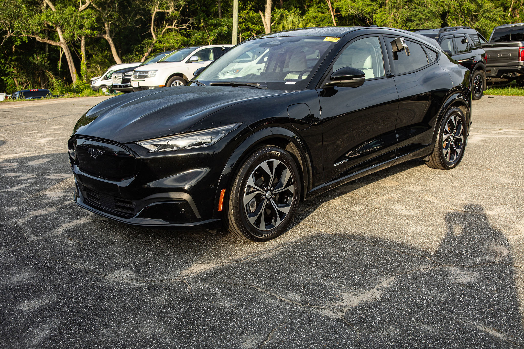 2022 Ford Mustang-Mach-e Premium's photo