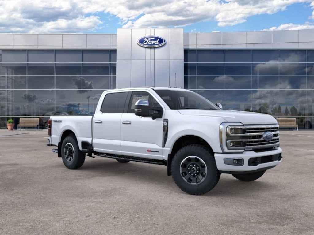 New 2026 Ford Super Duty F-250 SRW Platinum TRUCK