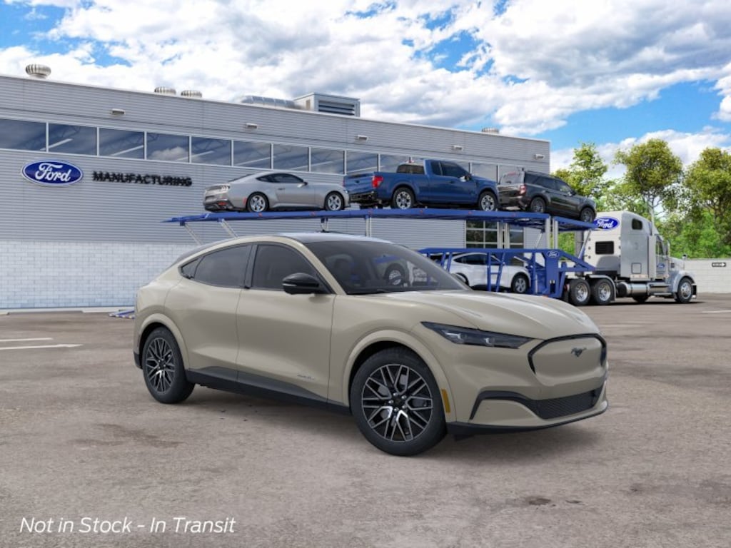 New 2026 Ford Mustang Mach-E Premium CROSSOVERS