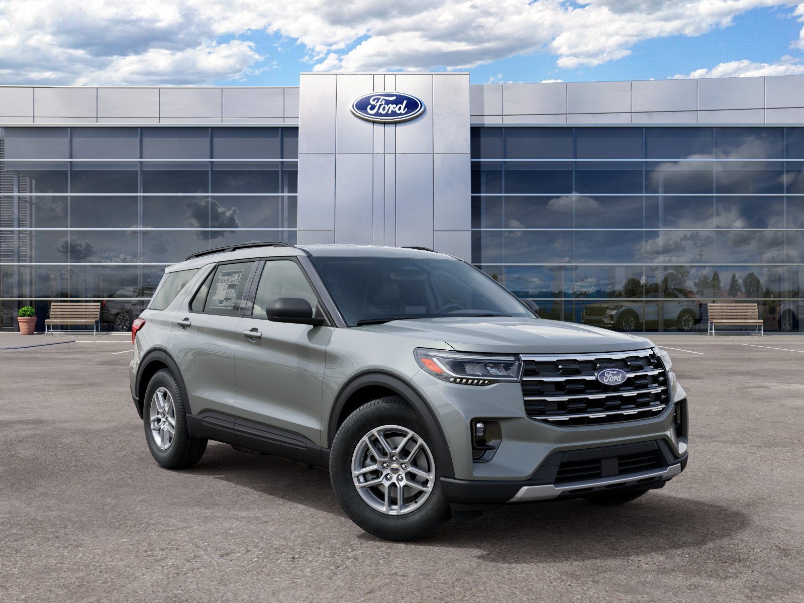2027 Ford Explorer