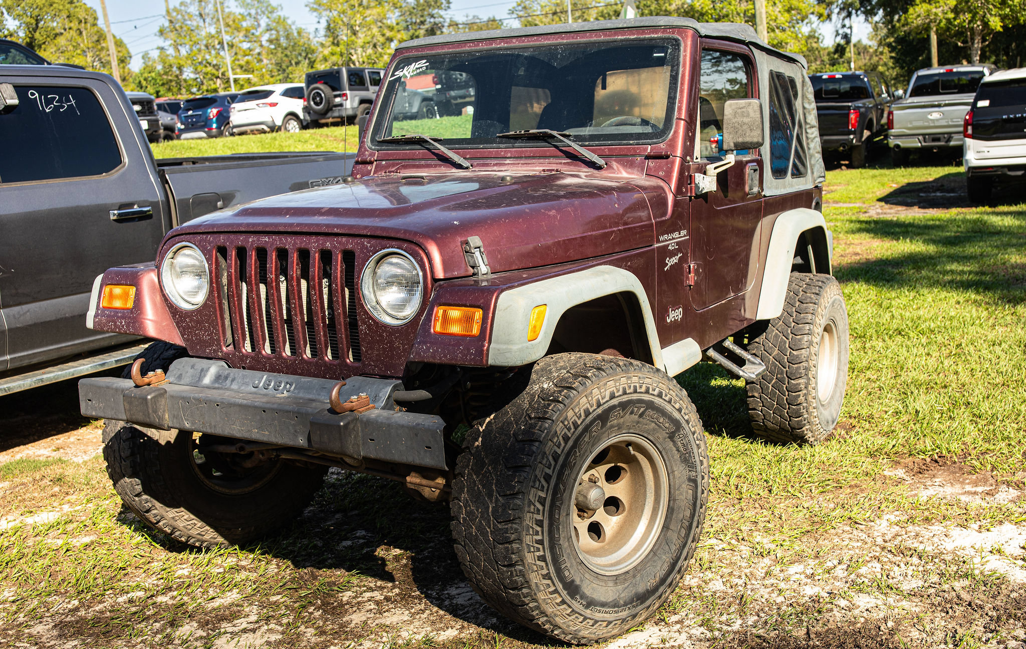 2001 Jeep Wrangler SPORT