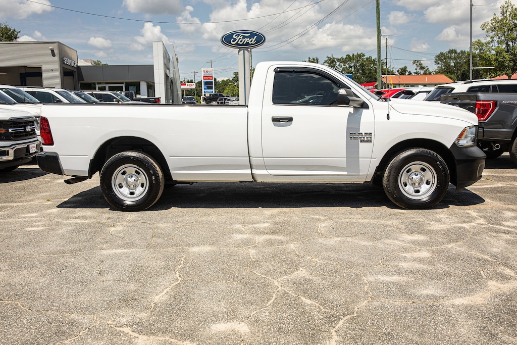 Used 2022 Ram 1500 Classic Tradesman Tradesman 4x2 Reg Cab 8 Box