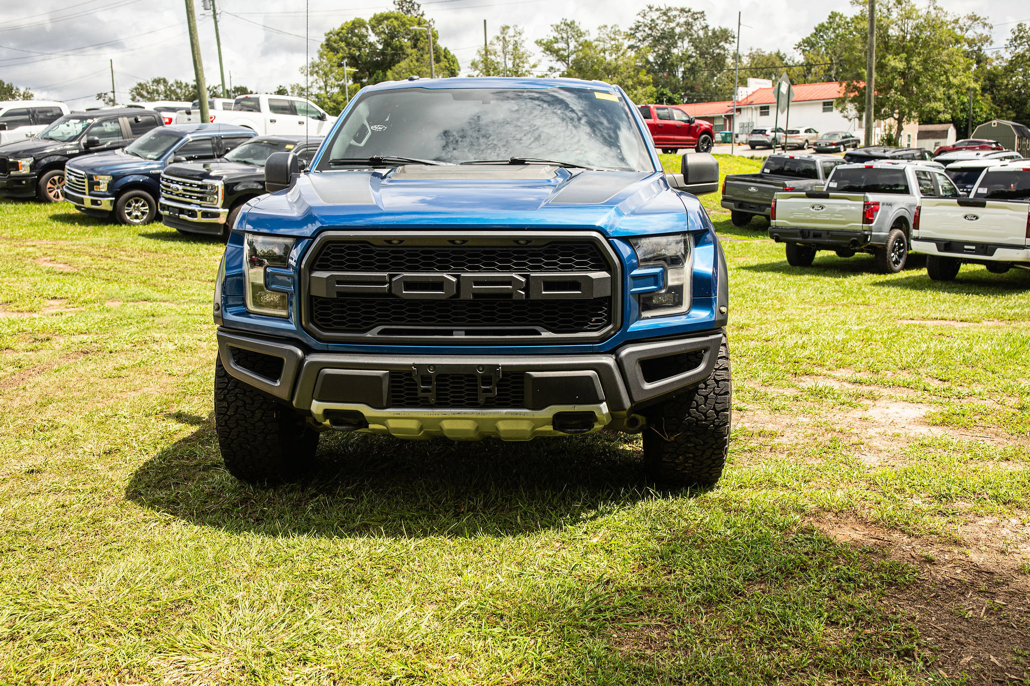 Used 2018 Ford F-150 Raptor Raptor 4WD SuperCrew 5.5 Box