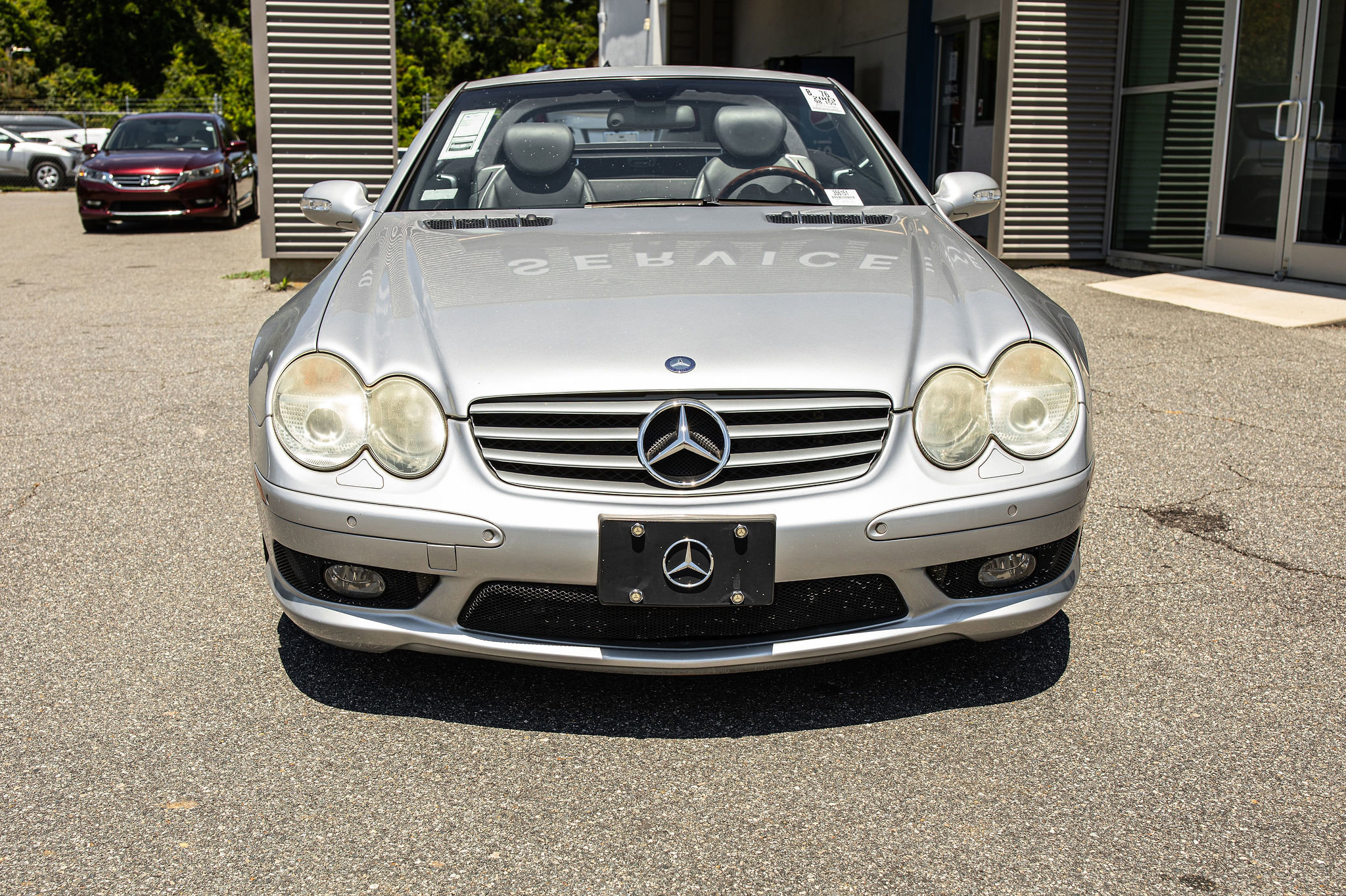 Used 2003 Mercedes-Benz SL-Class SL500 with VIN WDBSK75FX3F056665 for sale in Havana, FL