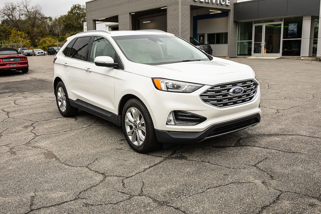Used 2020 Ford Edge Titanium Titanium FWD