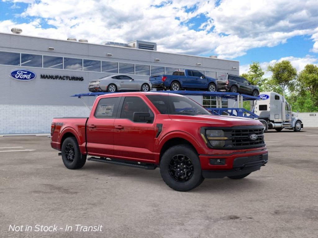 New 2026 Ford F-150 XLT TRUCK