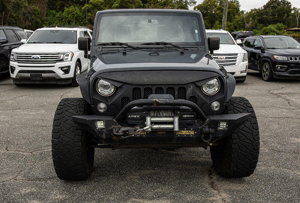 Used 2017 Jeep Wrangler Unlimited Rubicon Rubicon 4x4