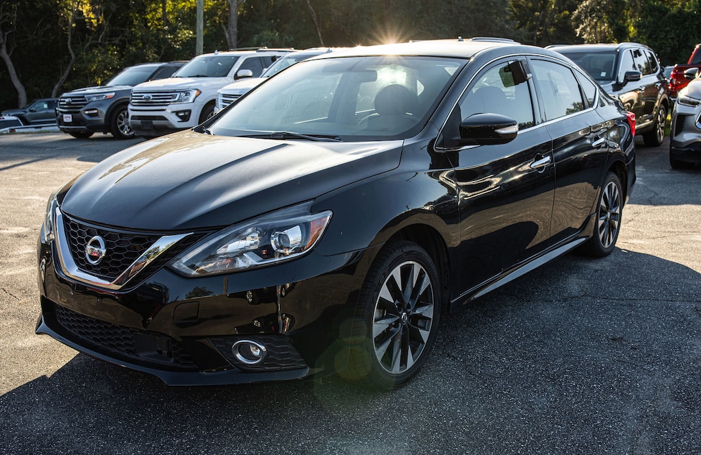 Used 2019 Nissan Sentra SR SR CVT