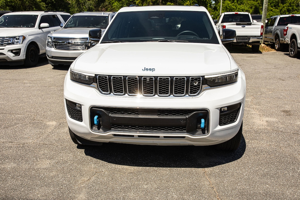 Used 2022 Jeep Grand Cherokee 4xe Overland Overland 4x4