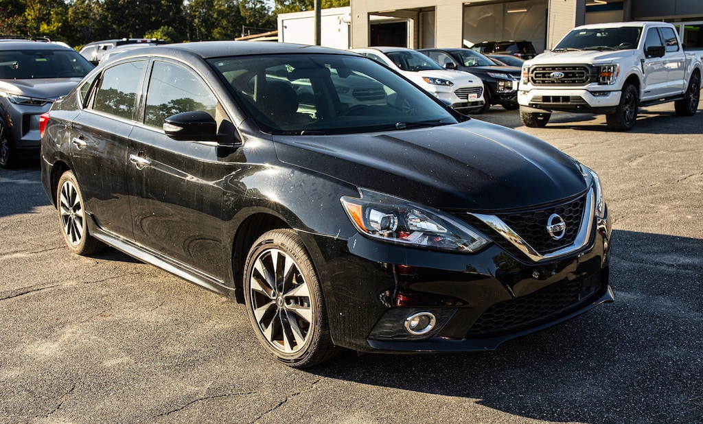 Used 2019 Nissan Sentra SR SR CVT