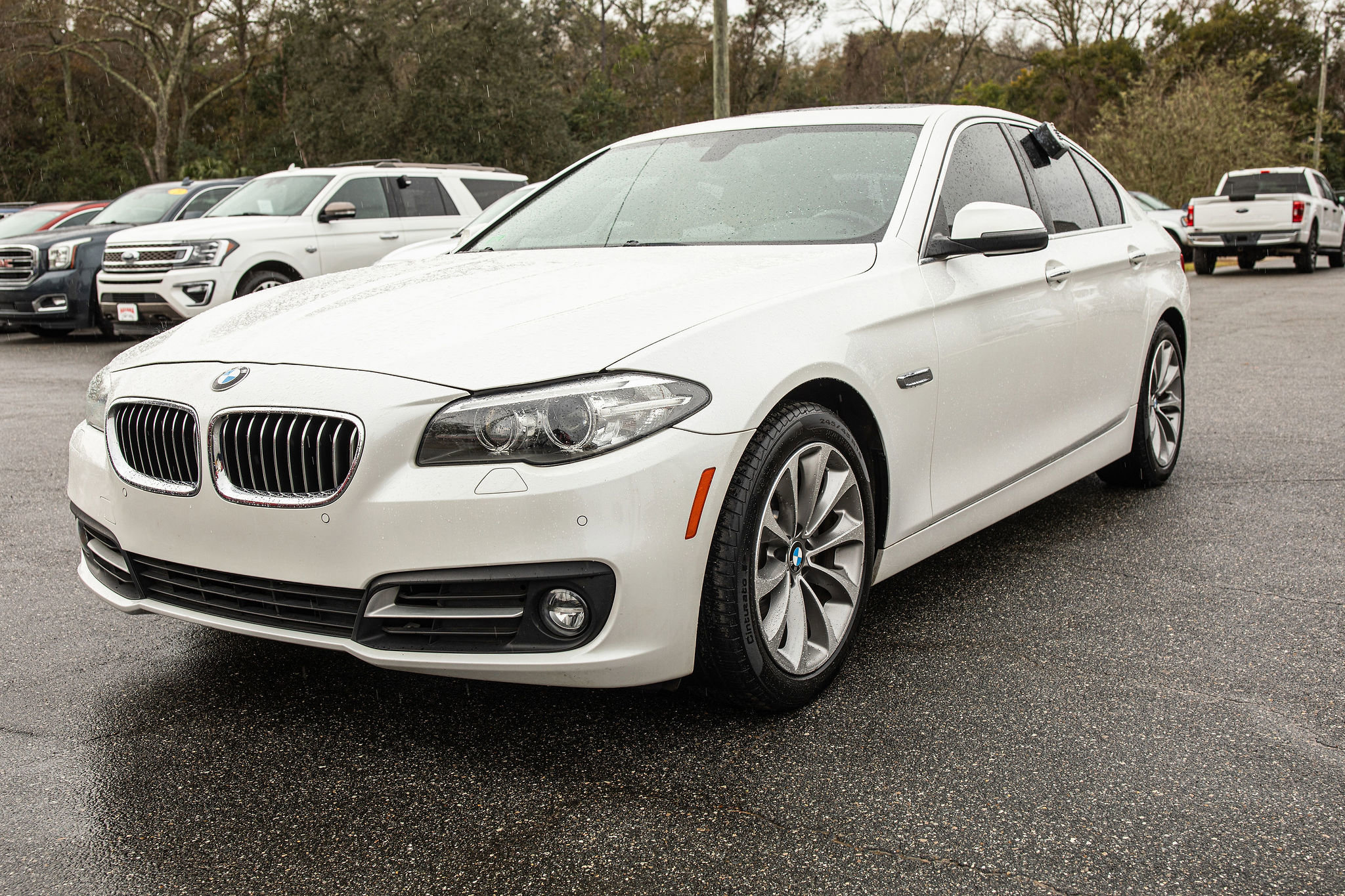 2016 BMW 5 Series 528i