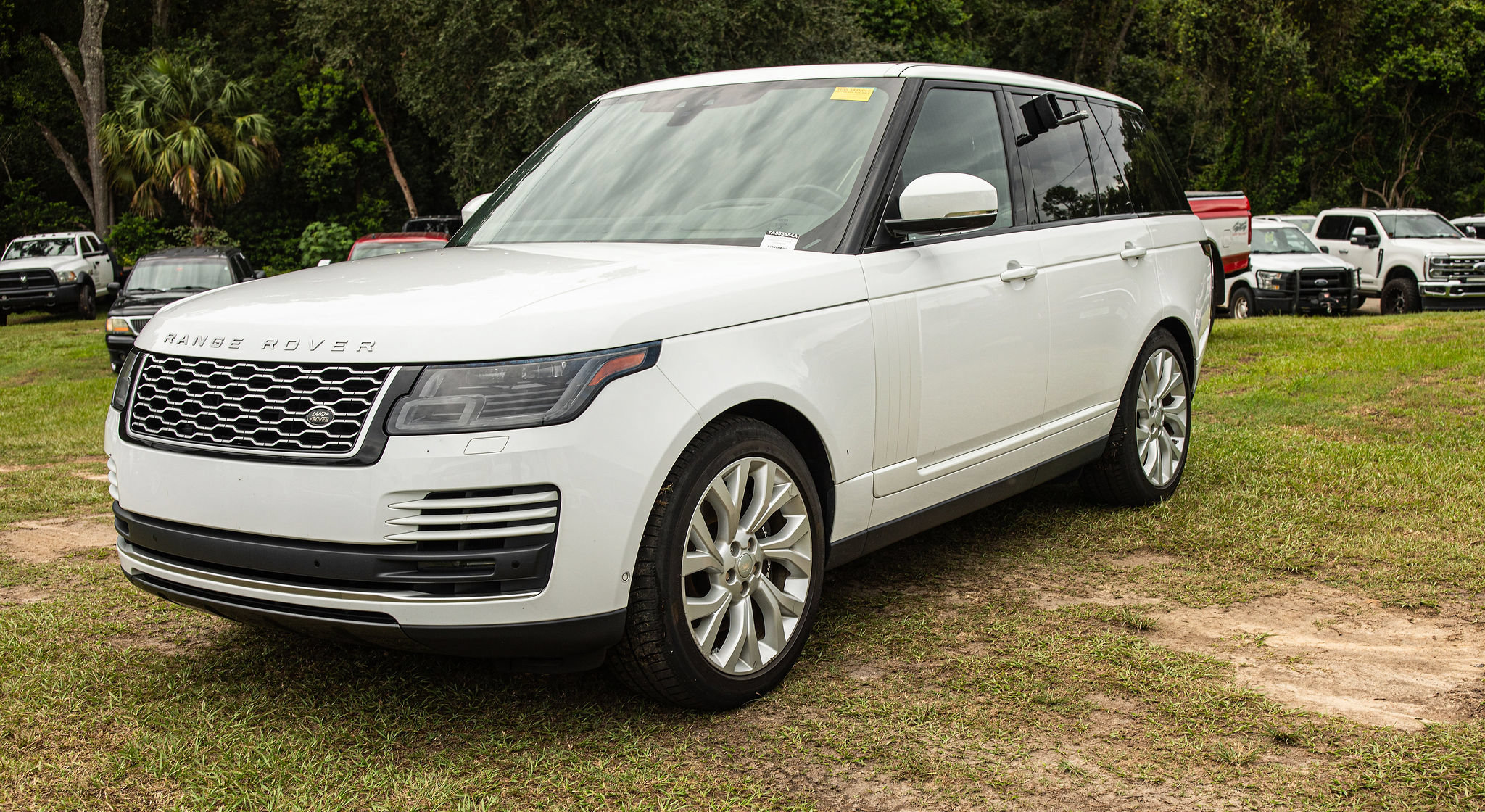 2020 Land Rover Range Rover