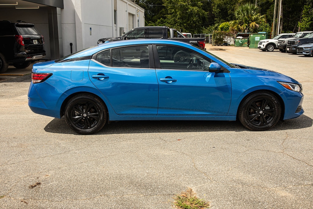 Used 2023 Nissan Sentra SV SV CVT