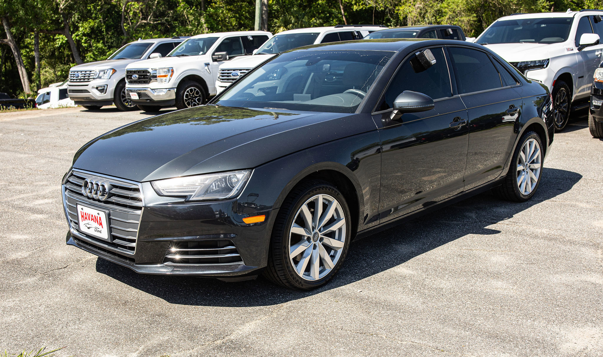 2017 Audi A4 2.0T FWD S tronic Premium Ultra's photo