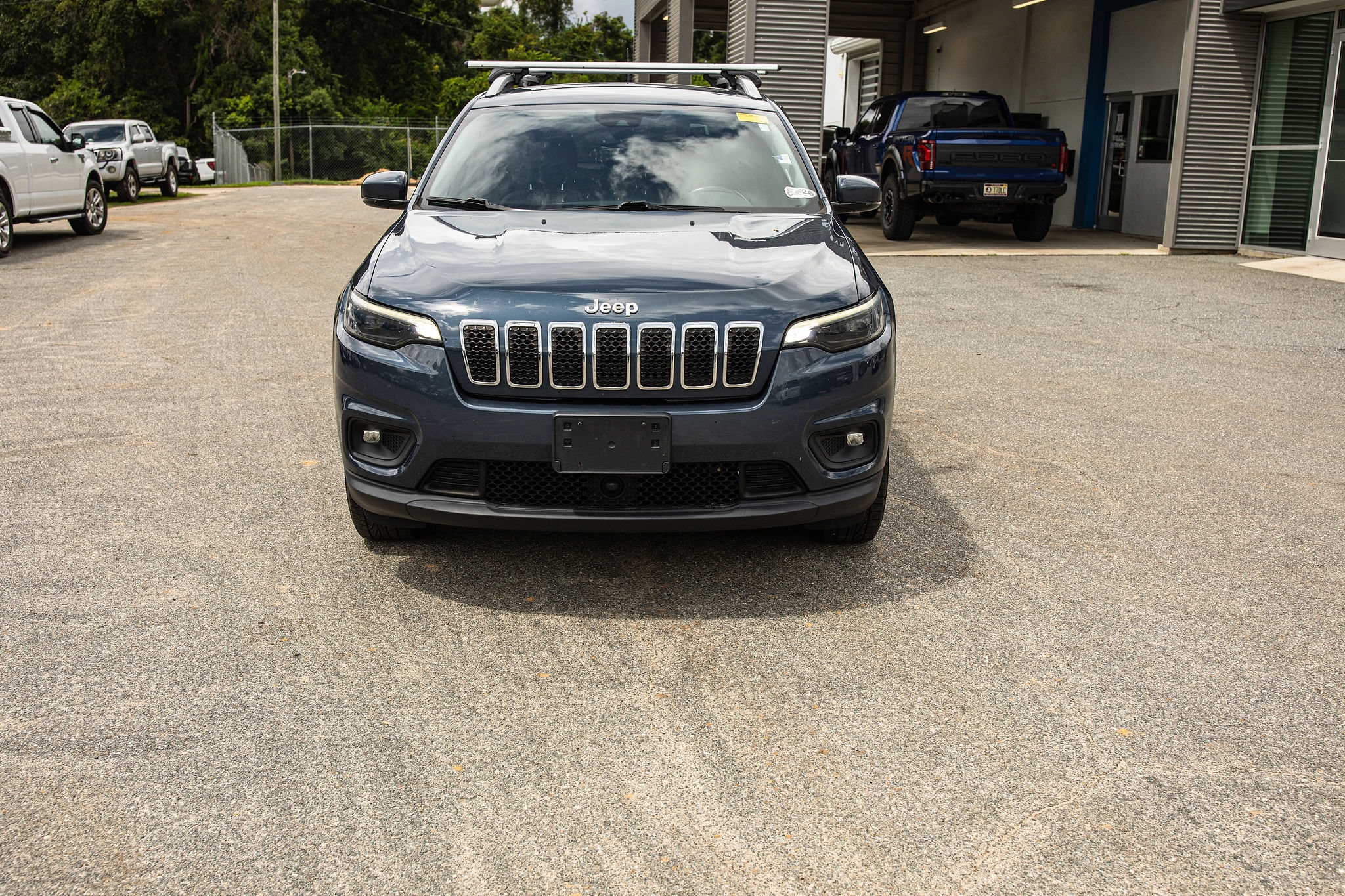 Used 2021 Jeep Cherokee Latitude Lux with VIN 1C4PJMMX2MD124716 for sale in Havana, FL