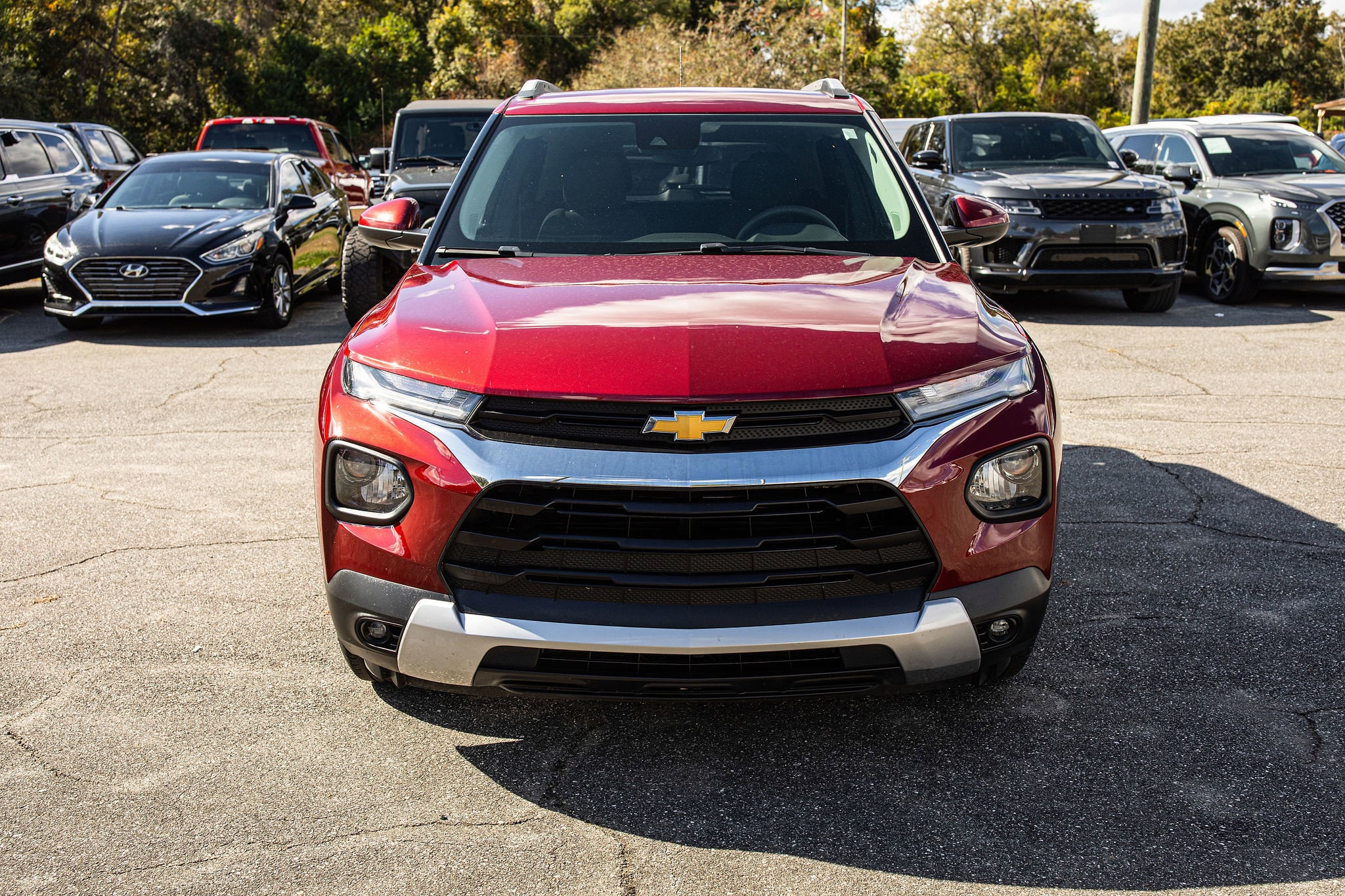 Used 2023 Chevrolet TrailBlazer LT with VIN KL79MPS21PB041185 for sale in Havana, FL