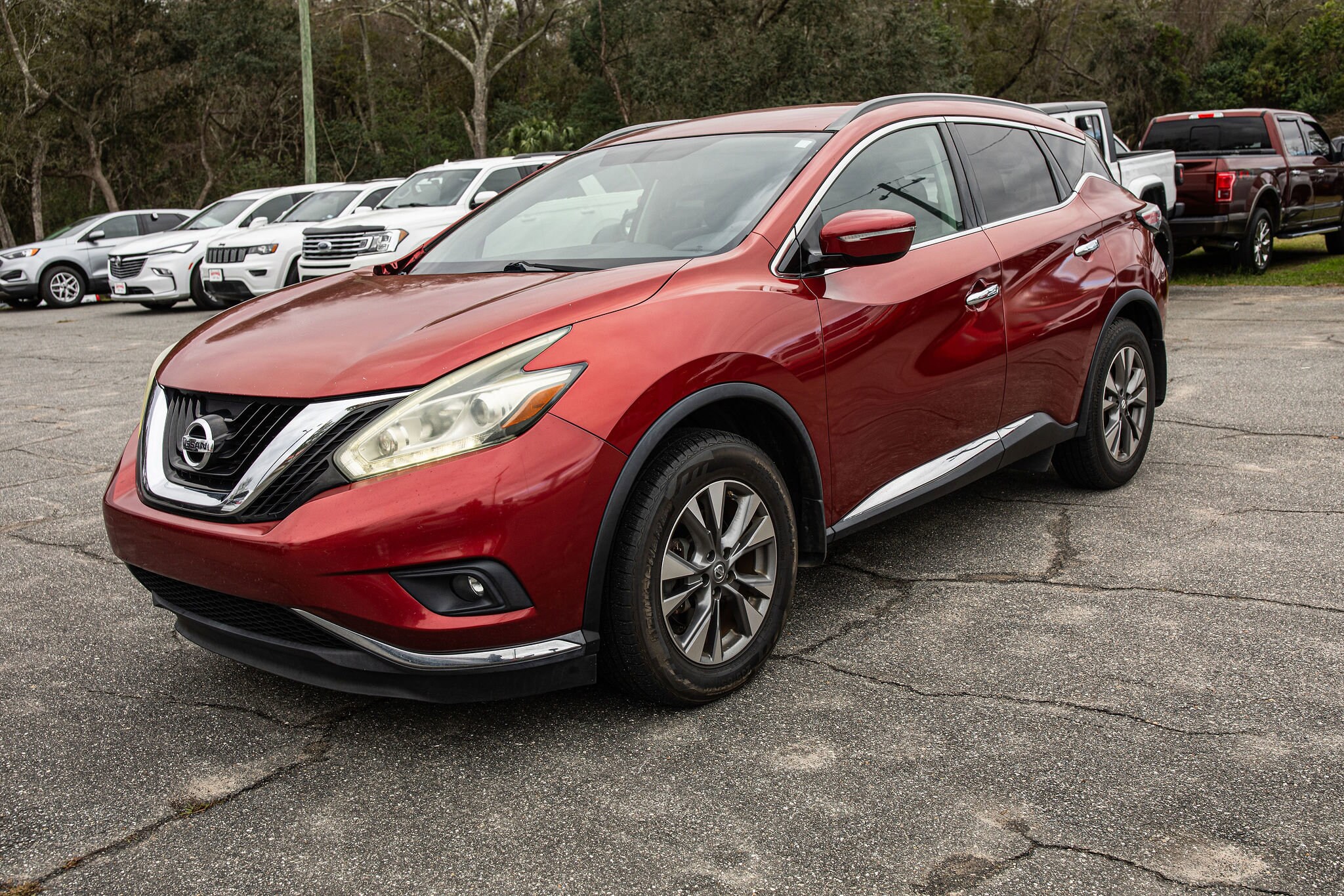 2015 Nissan Murano SV