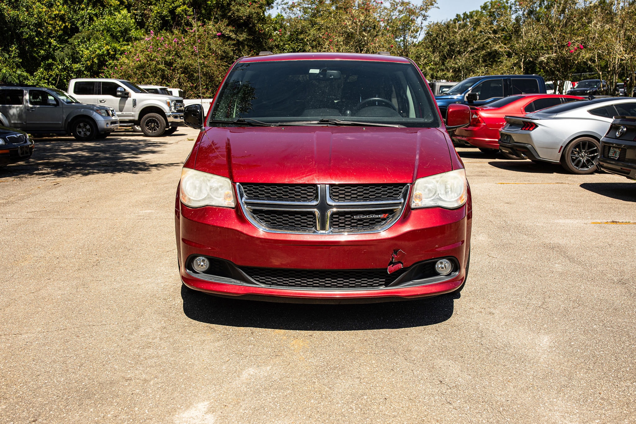 Used 2014 Dodge Grand Caravan SXT 30th Anniversary with VIN 2C4RDGCG3ER339894 for sale in Havana, FL