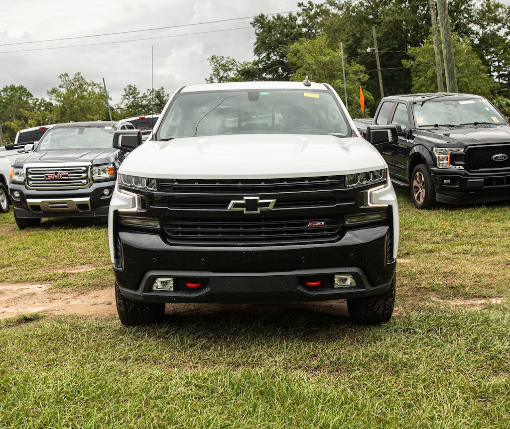 Used 2021 Chevrolet Silverado 1500 LT Trail Boss 4WD Crew Cab 147 LT Trail Boss