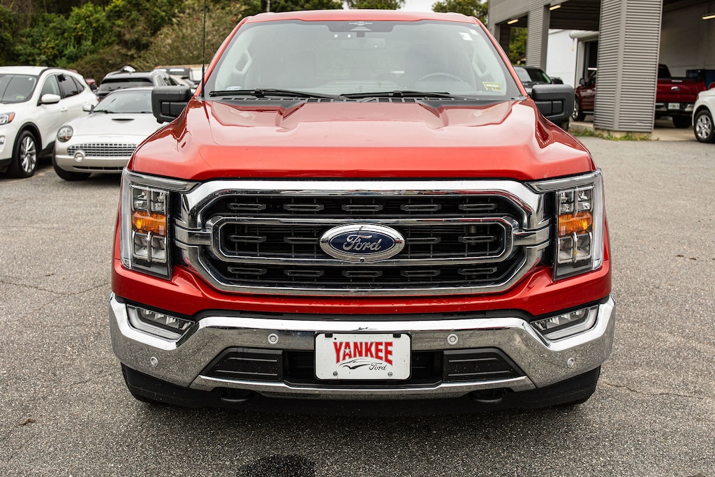 Used 2023 Ford F-150 XLT XLT 4WD SuperCrew 5.5 Box