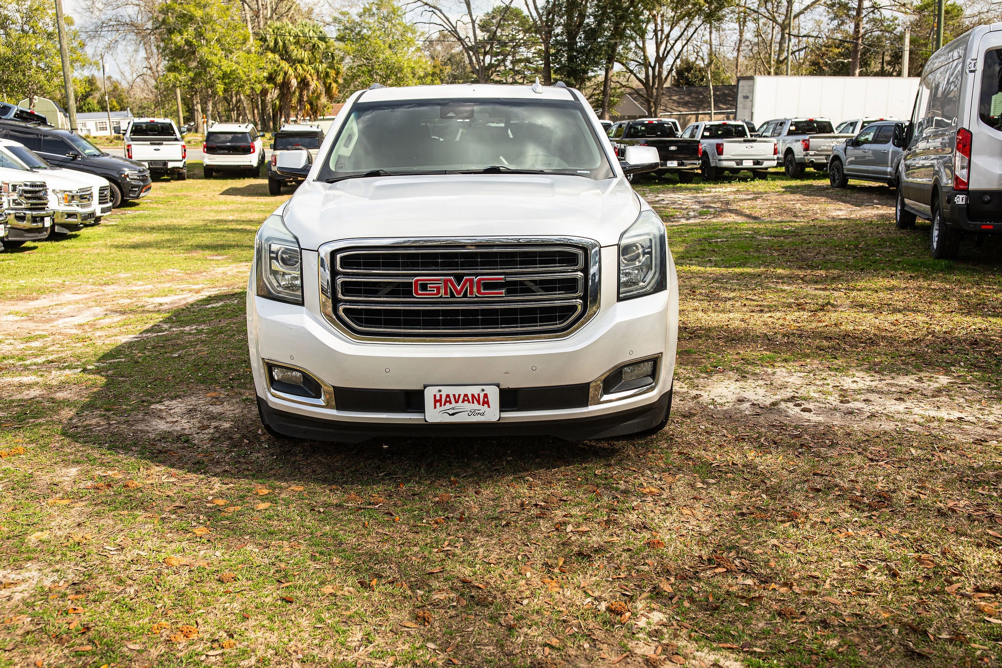 Used 2016 GMC Yukon XL SLT with VIN 1GKS1GKC4GR192037 for sale in Havana, FL