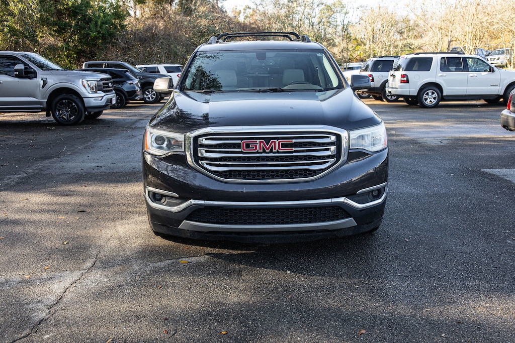 Used 2018 GMC Acadia SLT FWD SLT w/SLT-1