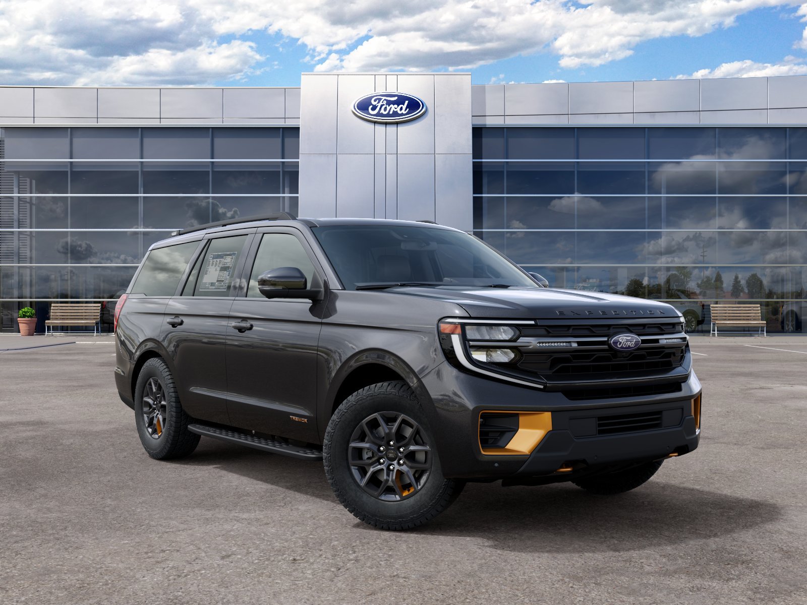 2027 Ford Expedition