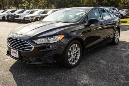 2019 Ford Fusion SE SE FWD