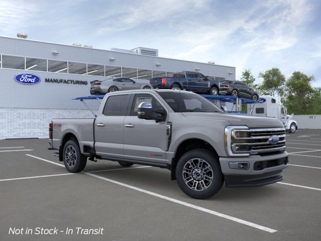 New 2026 Ford Super Duty F-250 SRW Platinum TRUCK