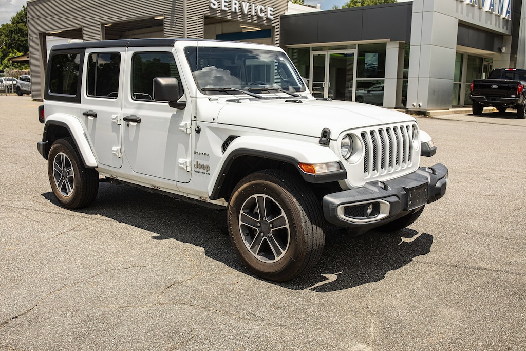 Used 2023 Jeep Wrangler Sahara Sahara 4x4